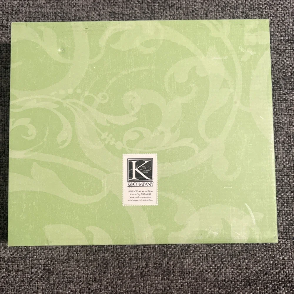 K & Co Photo album Scrapbook Journal Loveliness‎ Tea Party Playtime Vintage Rare